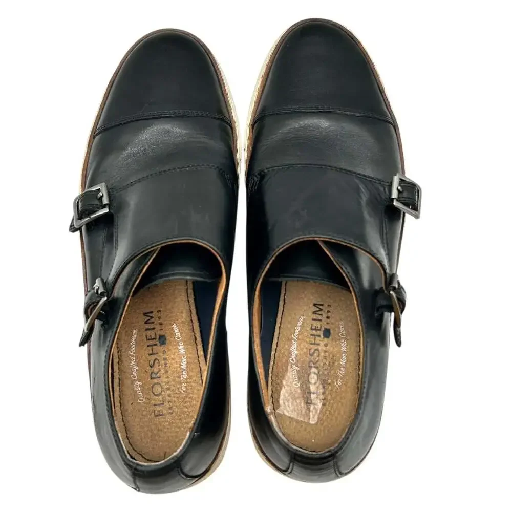 Florsheim polished leather